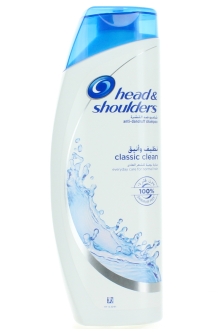 HEAD&amp;SHOULDERS CLASSIC CLEAN 400ML