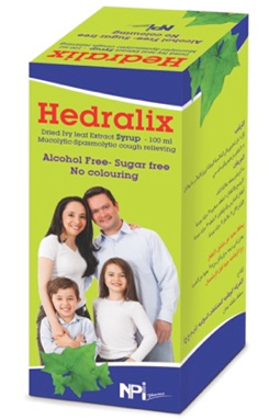 HEDRALIX 3.5MG/5ML 100ML