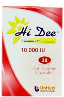 HI DEE 10000IU 30
