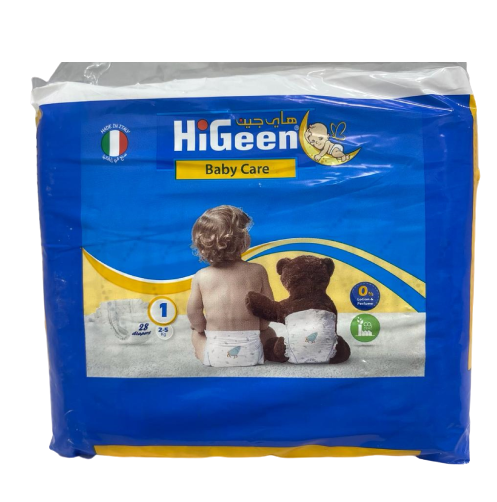 HIGEEN BABY DIAPER NO.1 28S