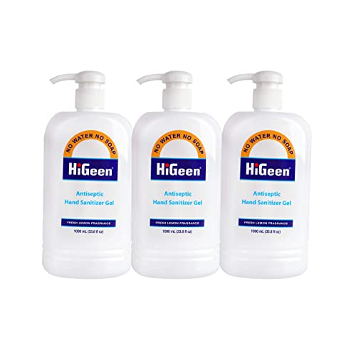 HIGEEN GEL SANITI F.FREE 1 LIT