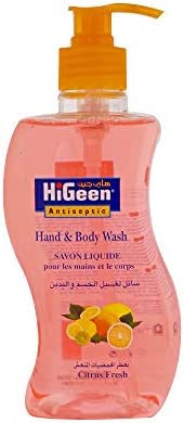 HIGEEN H&amp;B WASH CITRUS 500ML