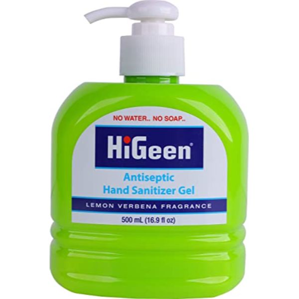 HI-GEEN H/SANITIZER VERBENA 500ML