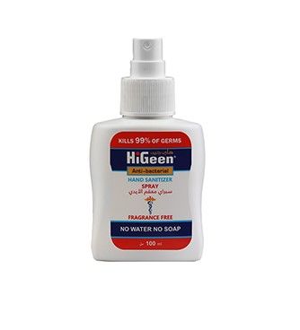 HIGEEN H/S SPRAY FRAG.FREE 100ML