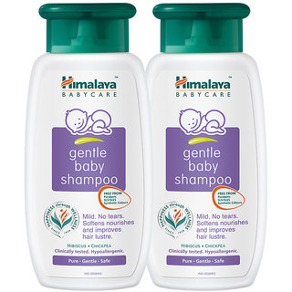 HIMALAYA GENTLE BABY SHAMPOO 400+200ML