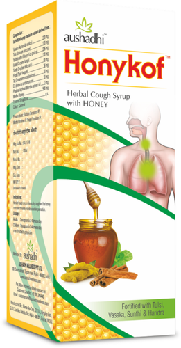 HONYKOF SYRUP 200ML
