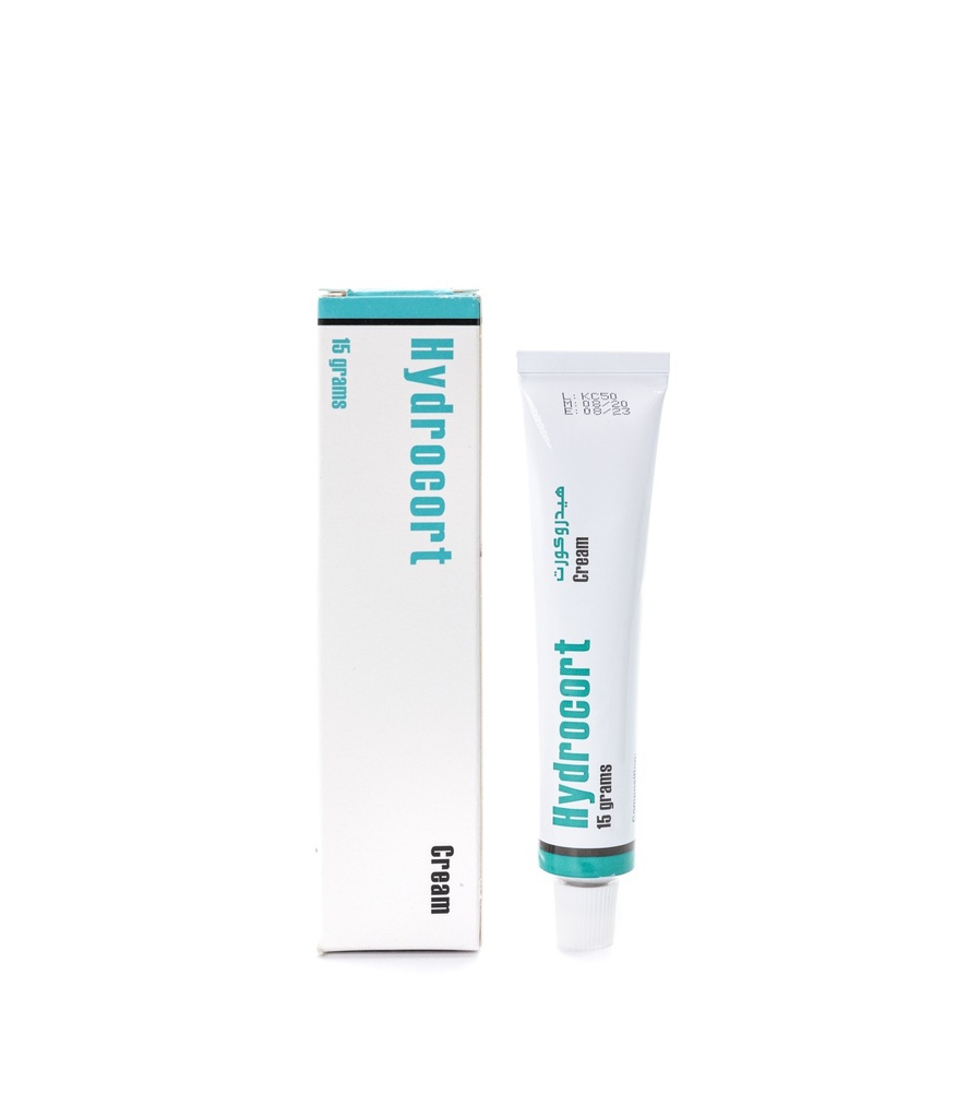 HYDROCORT CREAM1% 15G