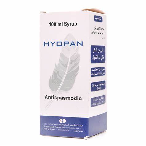 HYOPAN 5MG/5ML 100ML