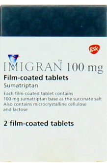 IMIGRAN 100MG 2S