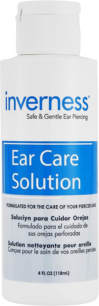 INVERNESS EAR CARE SOLUTION 118ML