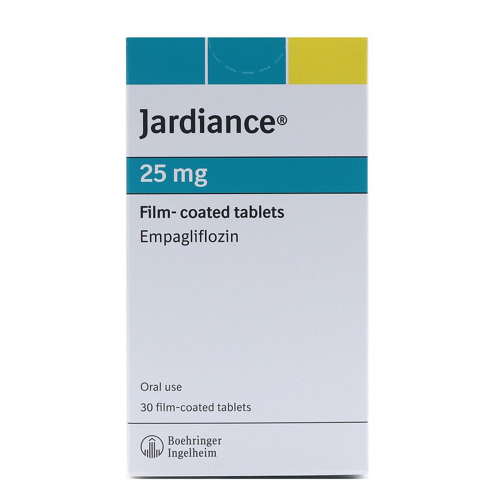 JARDIANCE 25MG 20S