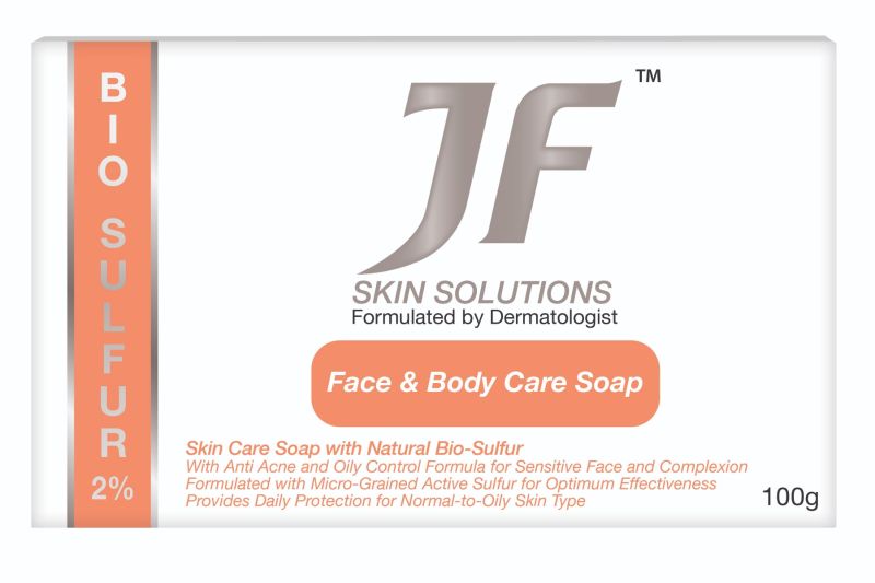JF BIOSULFUR SOAP 100G