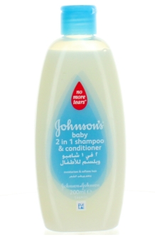 JOHNSON BABY SHAMP&amp;COND 200ML