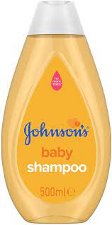 JOHNSON BABY SHAMPOO 500ML