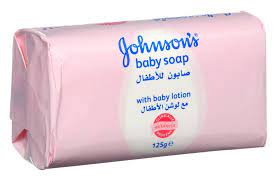 JOHNSON BABY SOAP 125GM
