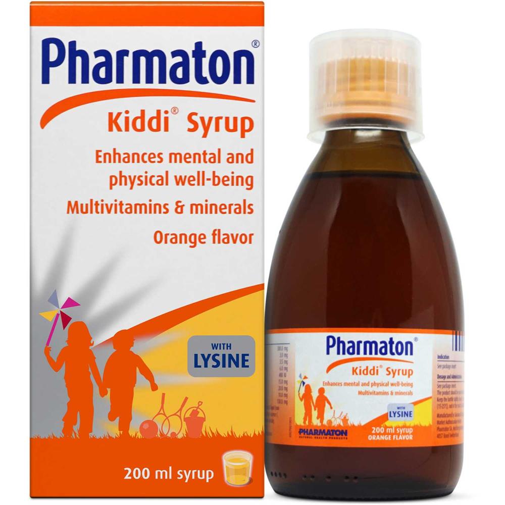 KIDDI PHARMATON 200ML SYP