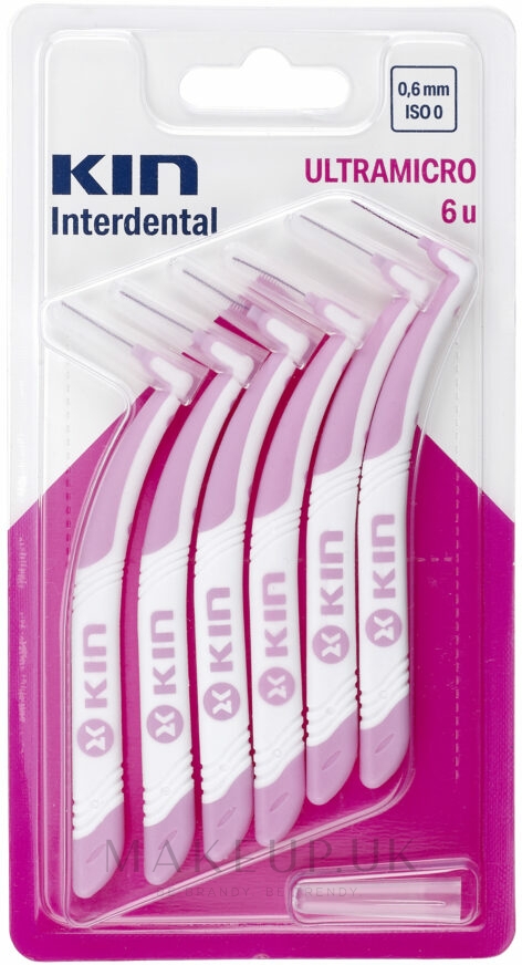 KIN INTERDENTAL ULTRA MICRO 0.6MM