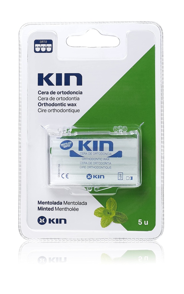 KIN ORTHODONIC WAX MINTED 5