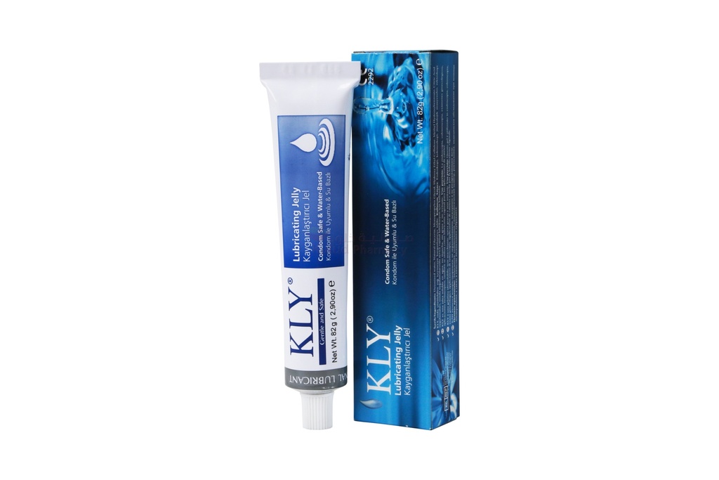 KLY LUBRICATING JELLY 82G