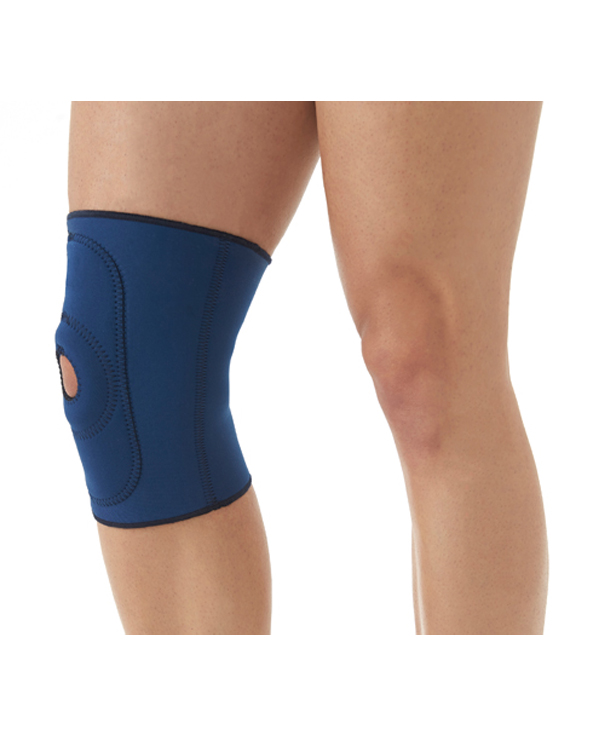 DR-K007 KNEE SLEEVE WITH OPEN PATELLA PAD M