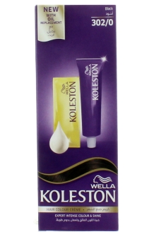 KOLESTON - BLACK 302/0
