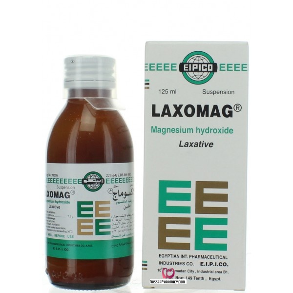 LAXOMAG 7.5G/100ML 125ML