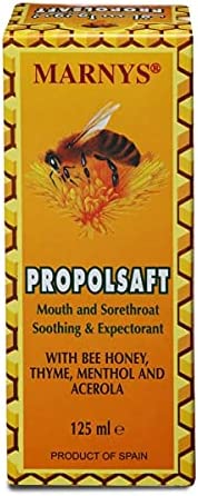 MARNYS PROPOLSAFT SYRUP 125ML