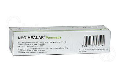 NEO-HEALAR 166.667MG/G 30G OINTMENT