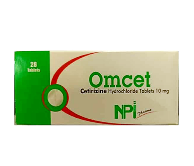 OMCET 10MG 10S