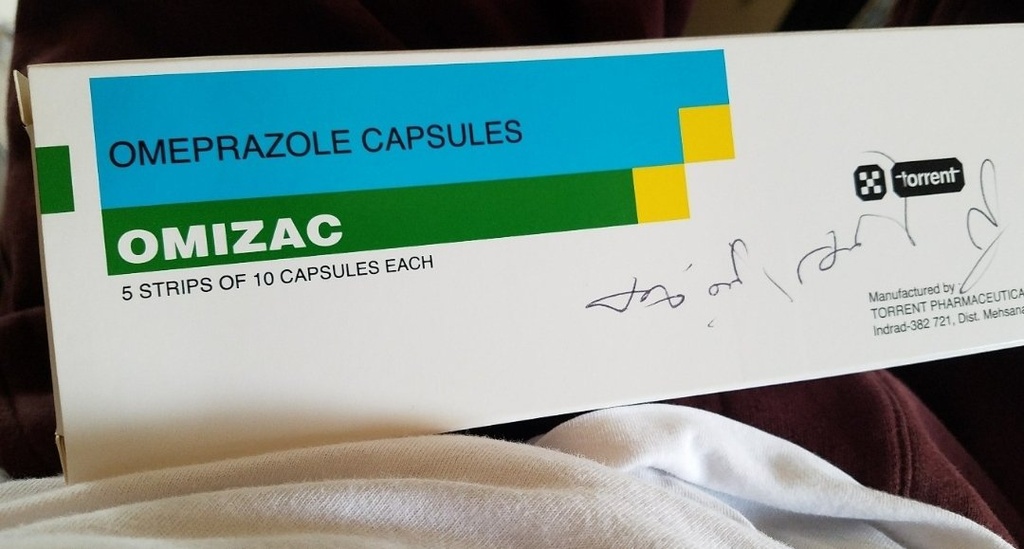 OMIZAC 20MG 10S