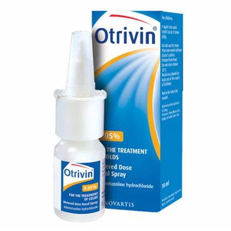 OTRIVIN 0.05% SPRAY 10.ML