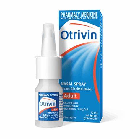 OTRIVIN 0.1% SPRAY 10.ML