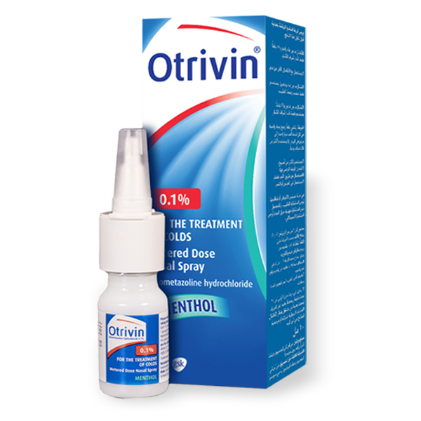 OTRIVIN MENTHOL 0.1% 10ML