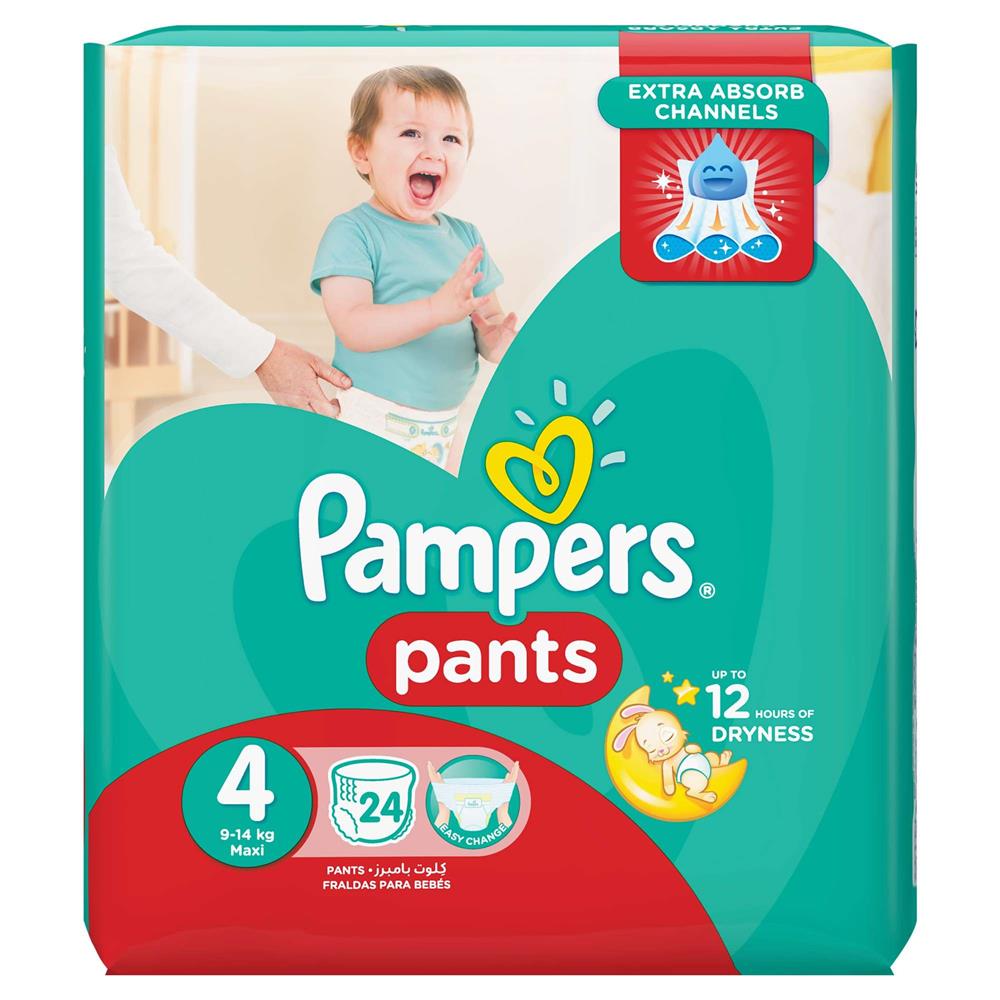 PAMPERS PANTS S4 24S
