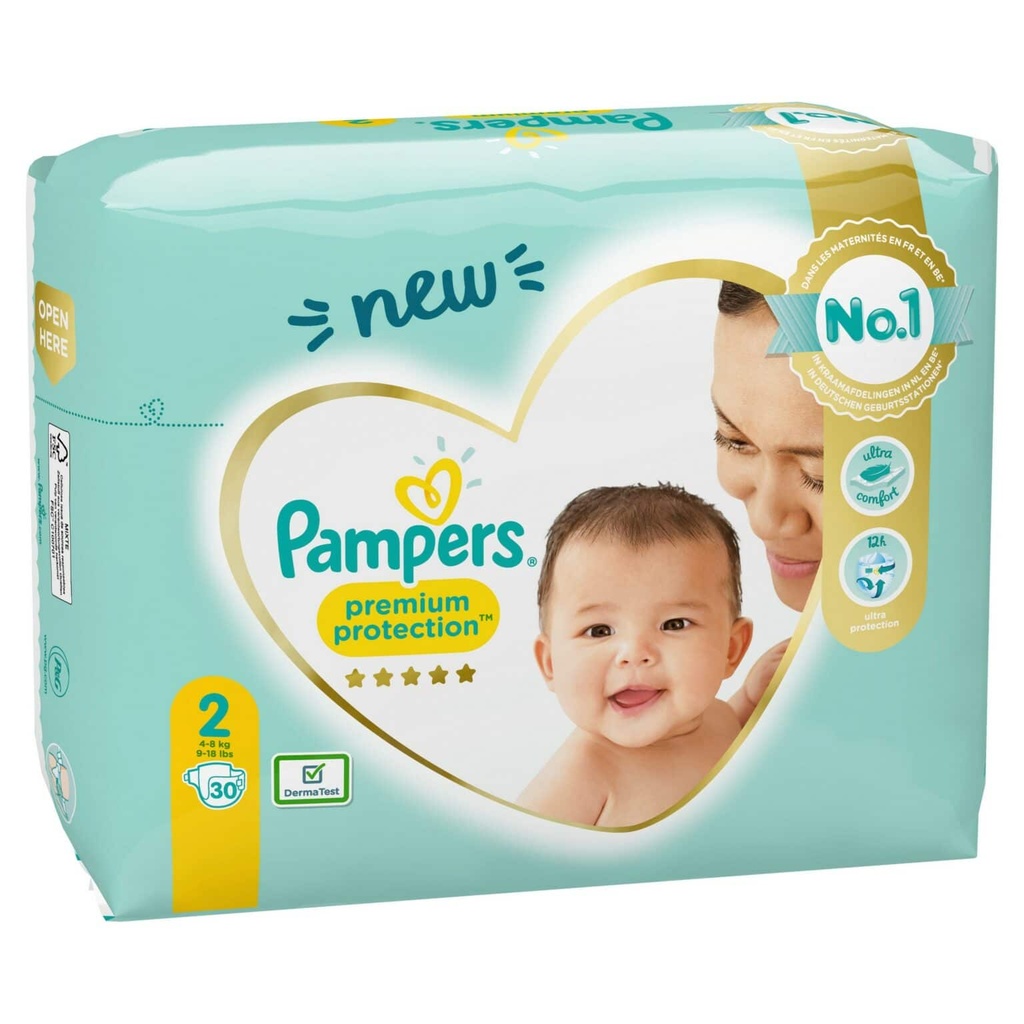 PAMPERS PREMIUM S#2 46S