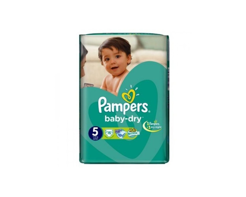 PAMPERS S5 11-16KG 14S
