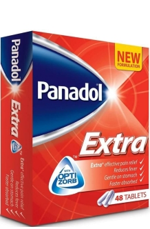 PANADOL EXTRA WITH OPTIZORB 48S