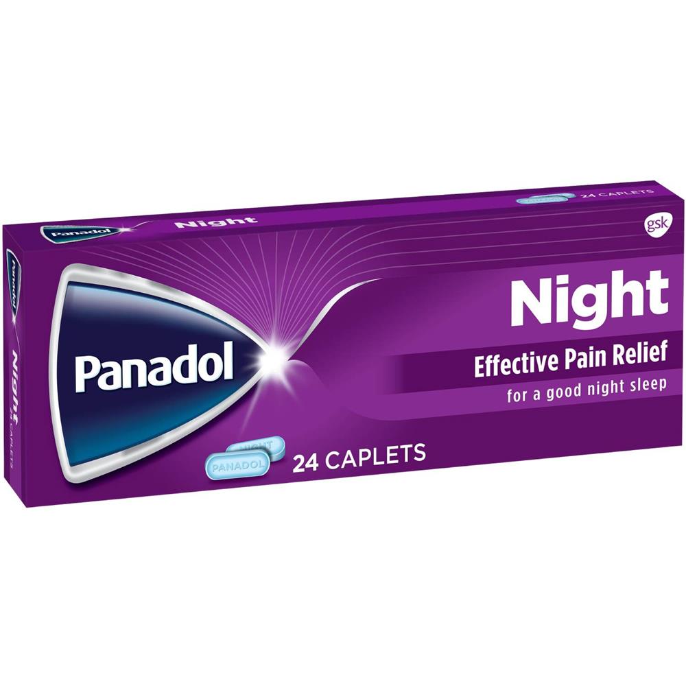 PANADOL NIGHT TAB 24S