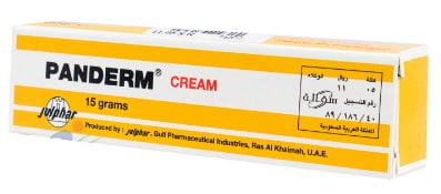 PANDERM CREAM 15G