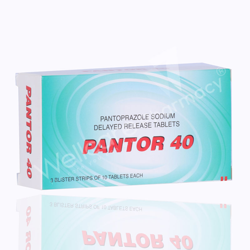 PANTOR 40MG 10S