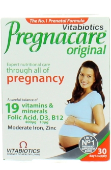 PREGNACARE ORIGINAL 30S