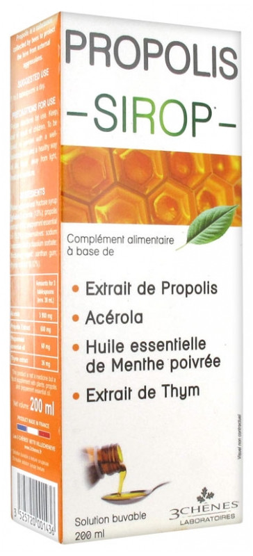 PROPOLIS SYRUP 200ML \