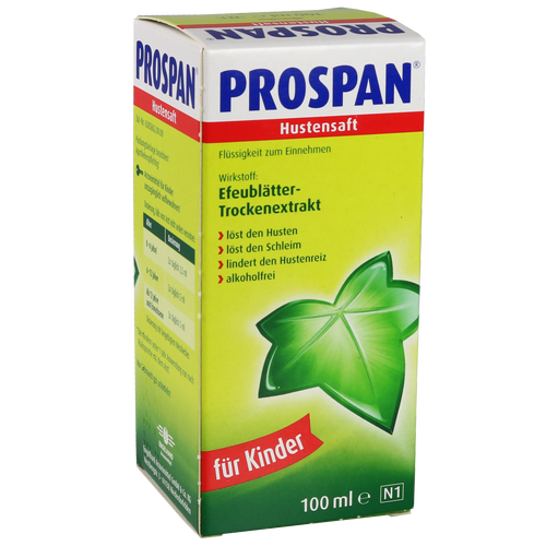 PROSPAN COUGH SYRUP 0.7G/100ML 100ML