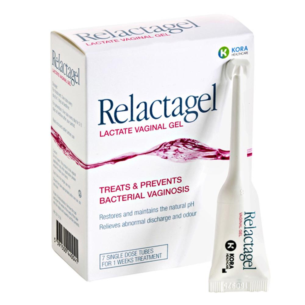 RELACTAGEL LACTATE VAGINAL GEL 7*5G