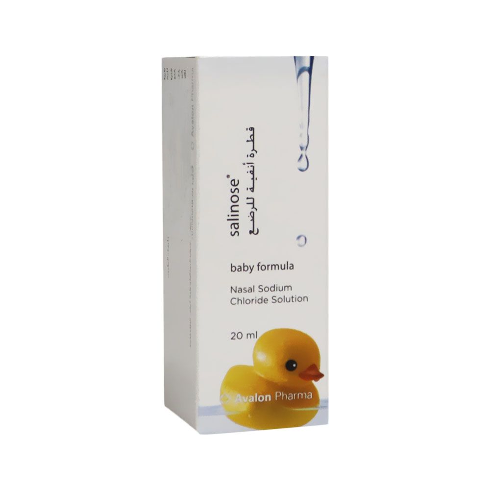 SALINOSE N DROPS CHILDREN 20ML