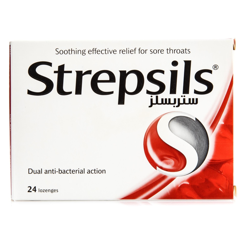 STREPSILS ORIGINAL 24S