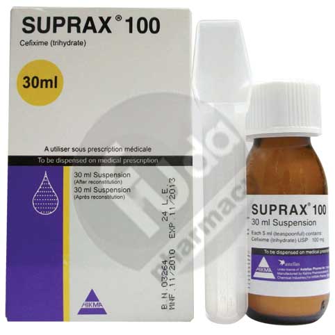 SUPRAX 100MG/5ML 30ML