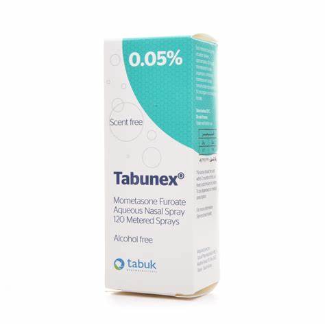 TABUNEX 0.05% 120 METERED DOS