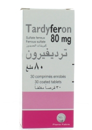 TARDYFERON 80MG 30S