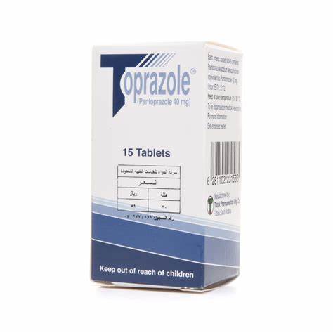 TOPRAZOLE 40MG 15